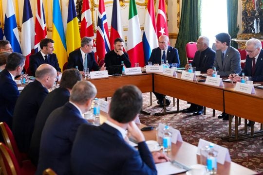 britain ukraine summit 2-3-2025
